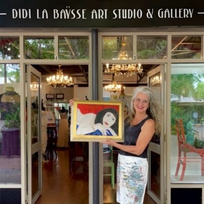 Didi La Baysse Art Studio & Gallery, Kuranda.