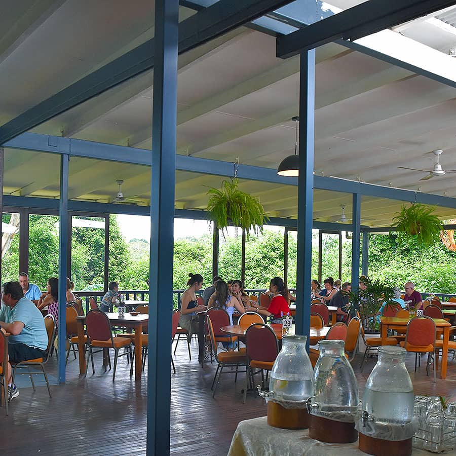 Kuranda Rainforest View Restaurant Kuranda Village in