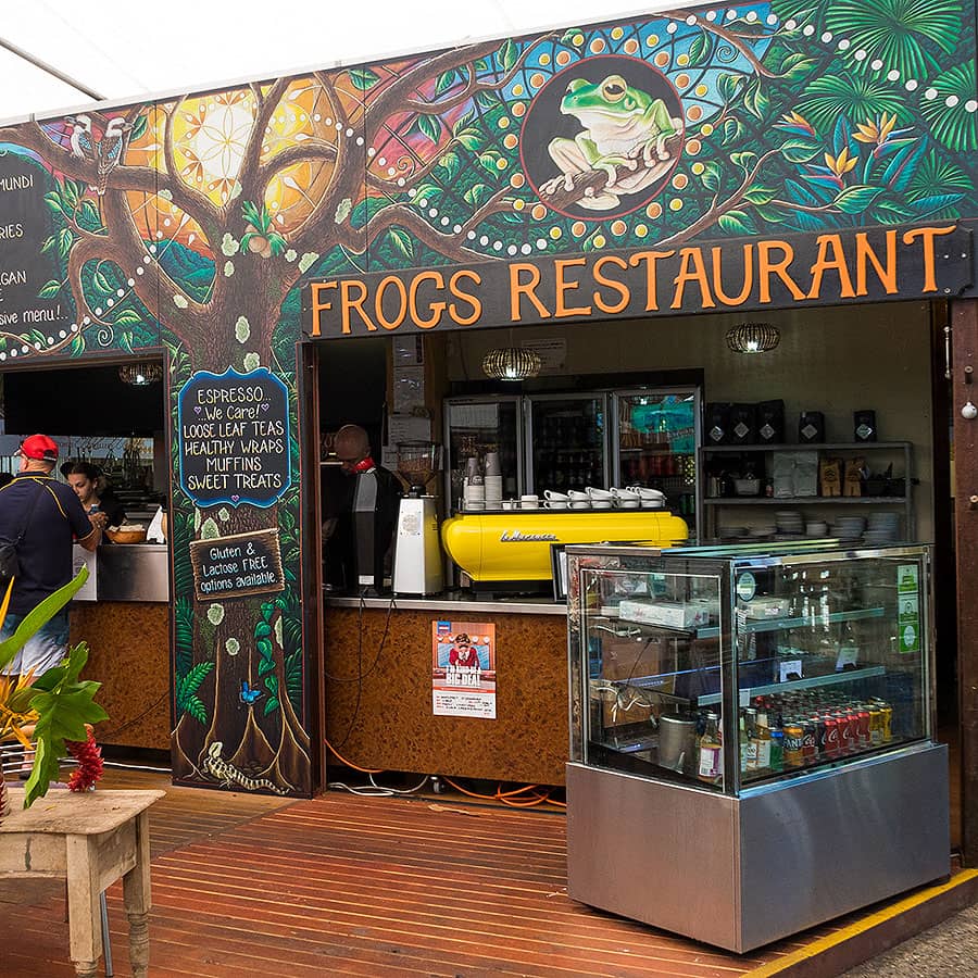 Frogs Restaurant & Catering Kuranda