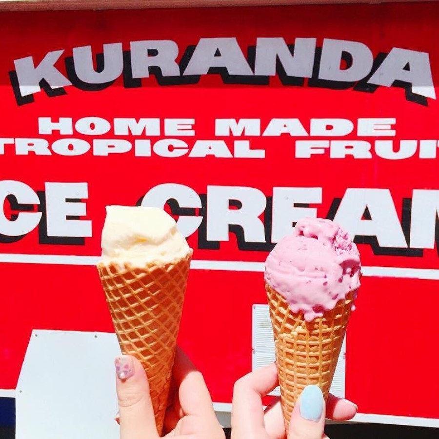 Kuranda Home-made Tropical Fruit Ice Cream