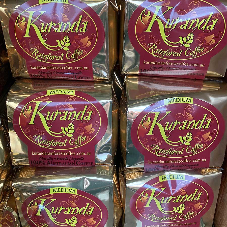 Kuranda Rainforest Coffee