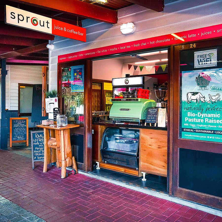 Sprout Juice & Coffee Bar Kuranda