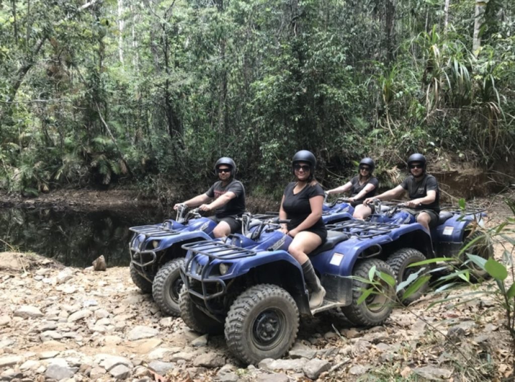 Cairns Quads Adventures At Kuranda The Village In The Rainforest